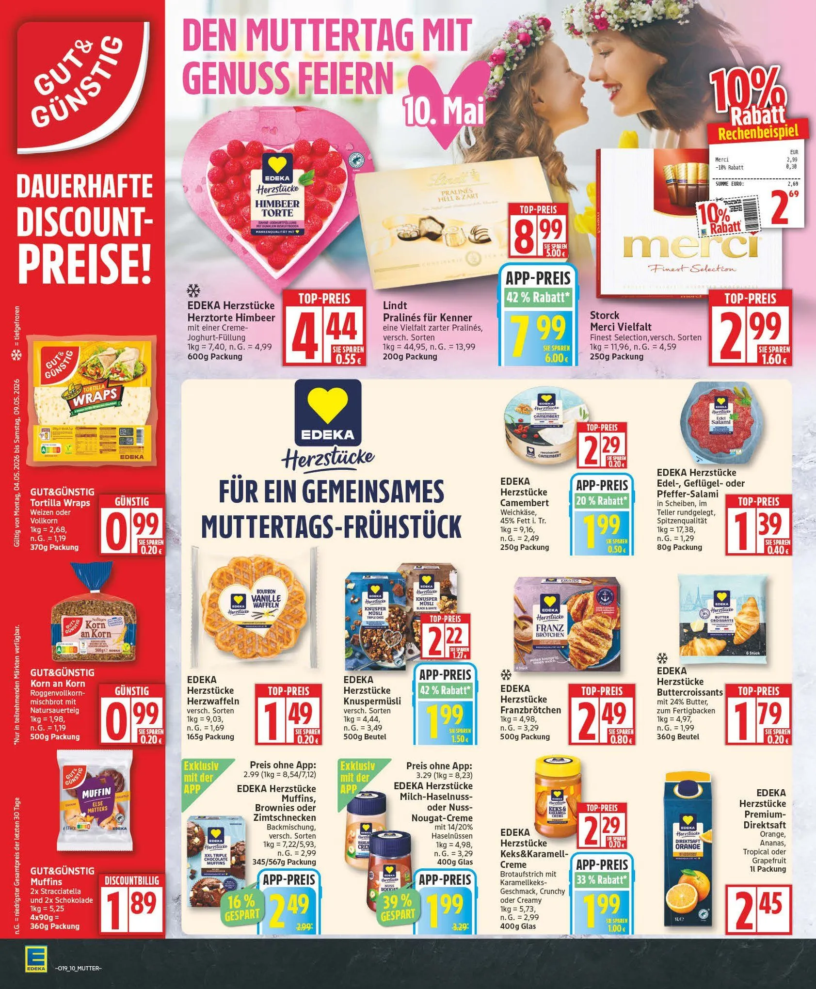 Edeka Angebote von 4. Mai bis 9. Mai 2026 - Prospekt seite 10