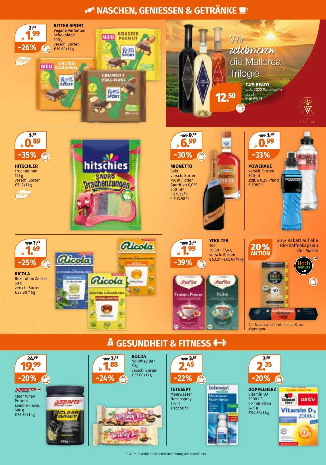 Müller Angebote von 5. Januar bis 10. Januar 2026 - Prospekt seite 10