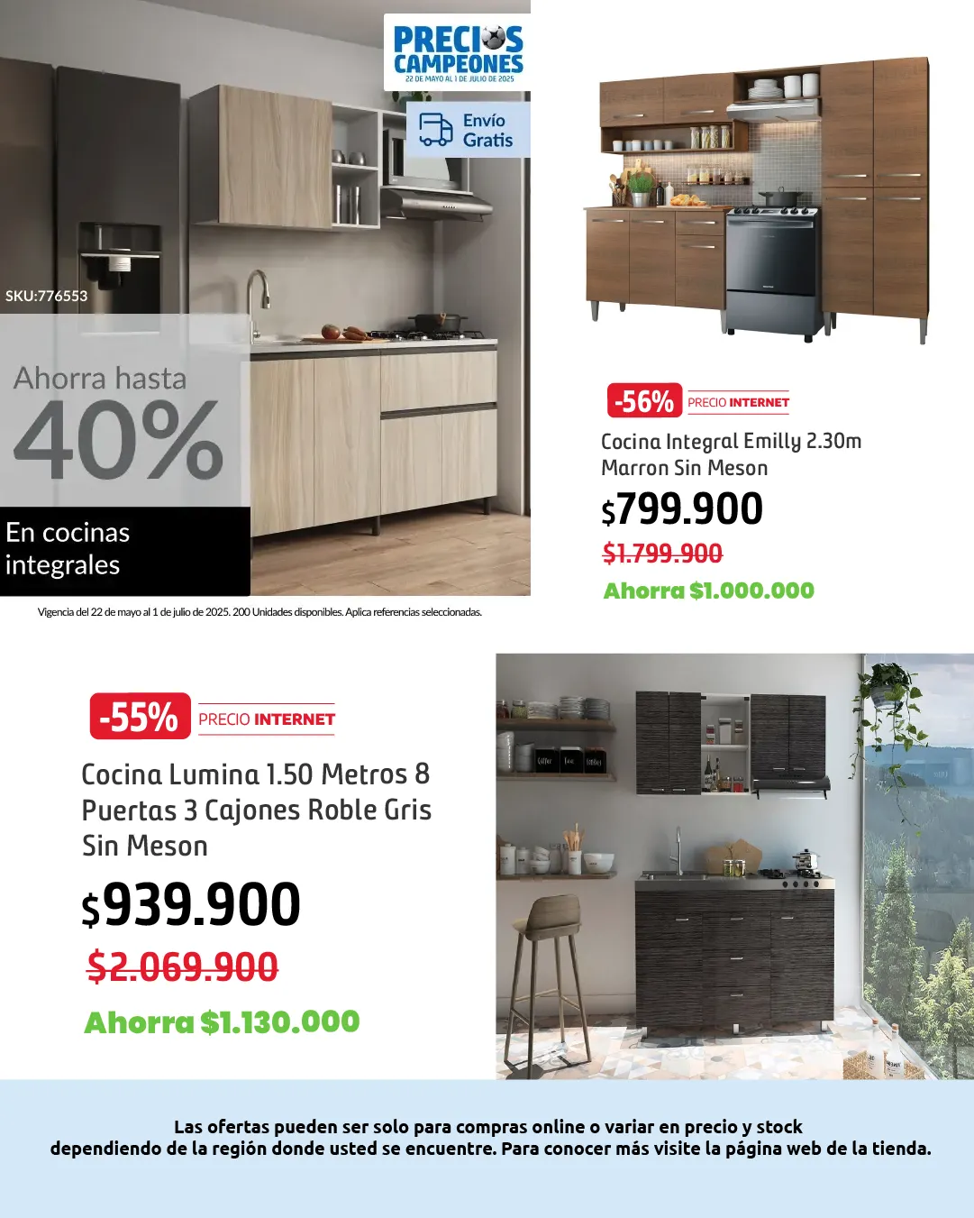 Catalogo de Ofertas 3 de junio al 20 de junio 2025 - Pag 9
