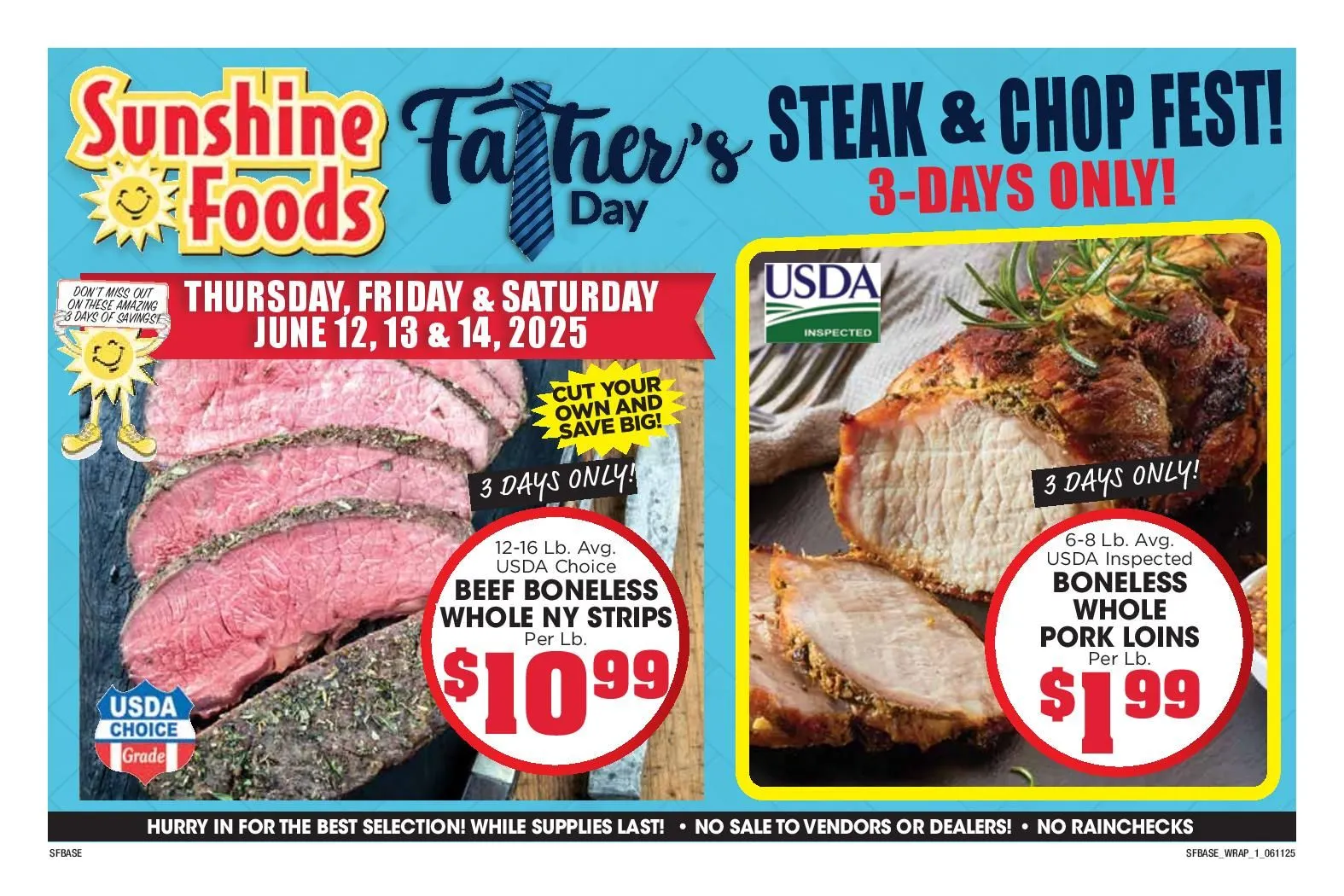 Weekly ad Sunshine Foods weekly ads from June 11 to June 17 2025 - Page 9