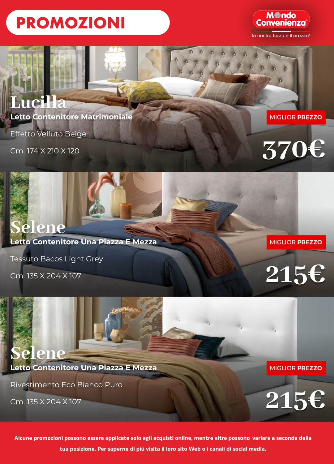Mondo Convenienza Volantino da 29 aprile a 14 maggio di 2026 - Pagina del volantino 10