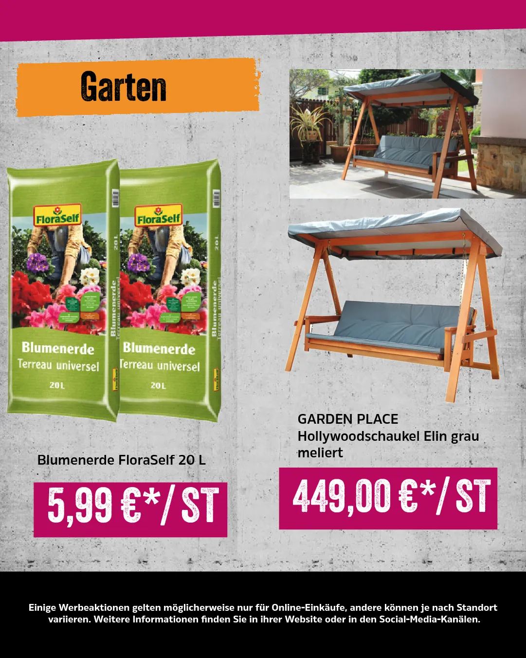 Hornbach Prospekte von 10. April bis 24. April 2025 - Prospekt seite 9