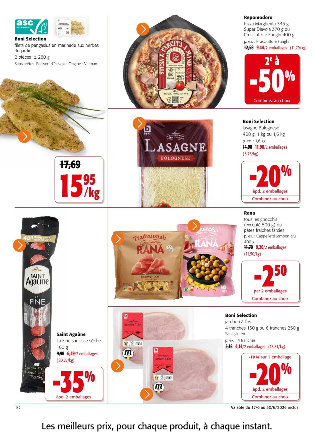 Colruyt du 17 juin au 30 juin 2026 - Catalogue page 10