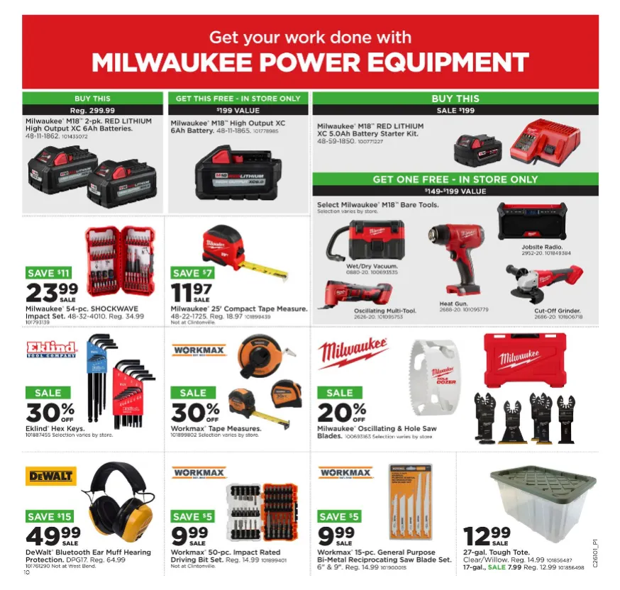 Weekly ad Fleet Farm Sales from March 2 to March 8 2026 - Page 10