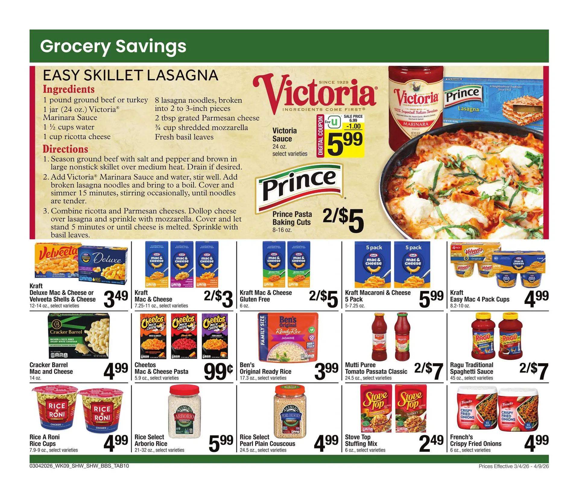 Weekly ad Shaw's weekly ads from March 4 to April 9 2026 - Page 10