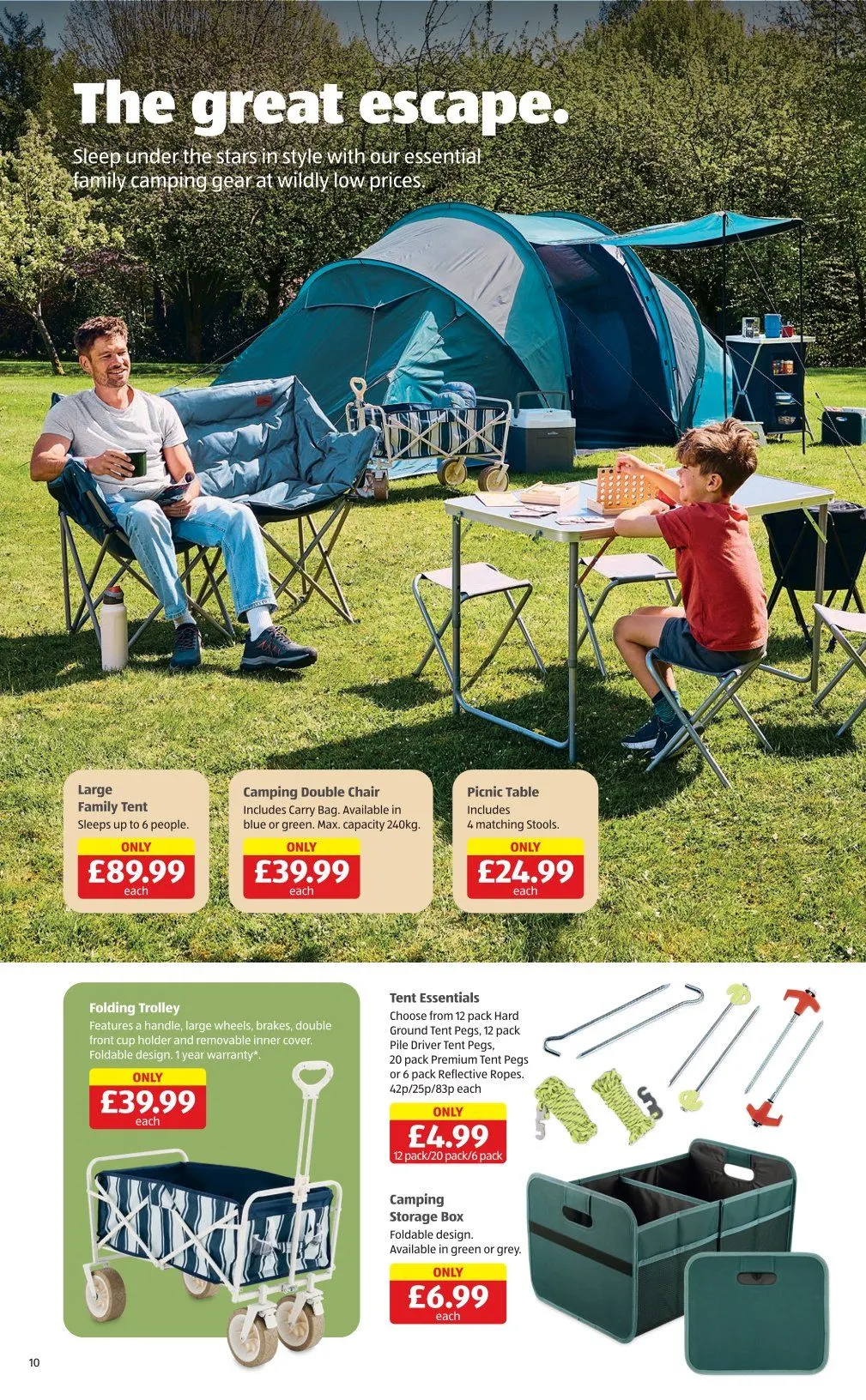  Aldi Catalogues from 18 June to 21 June 2026 - Catalogue Page 10