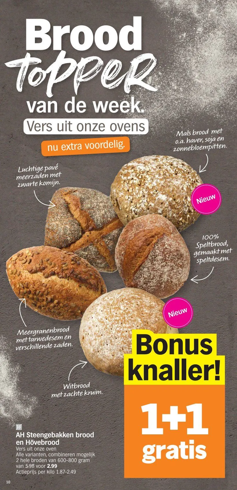 Laatste aanbiedingen in Albert Heijn folders van 15 februari tot 21 februari 2026 - folder pagina 10