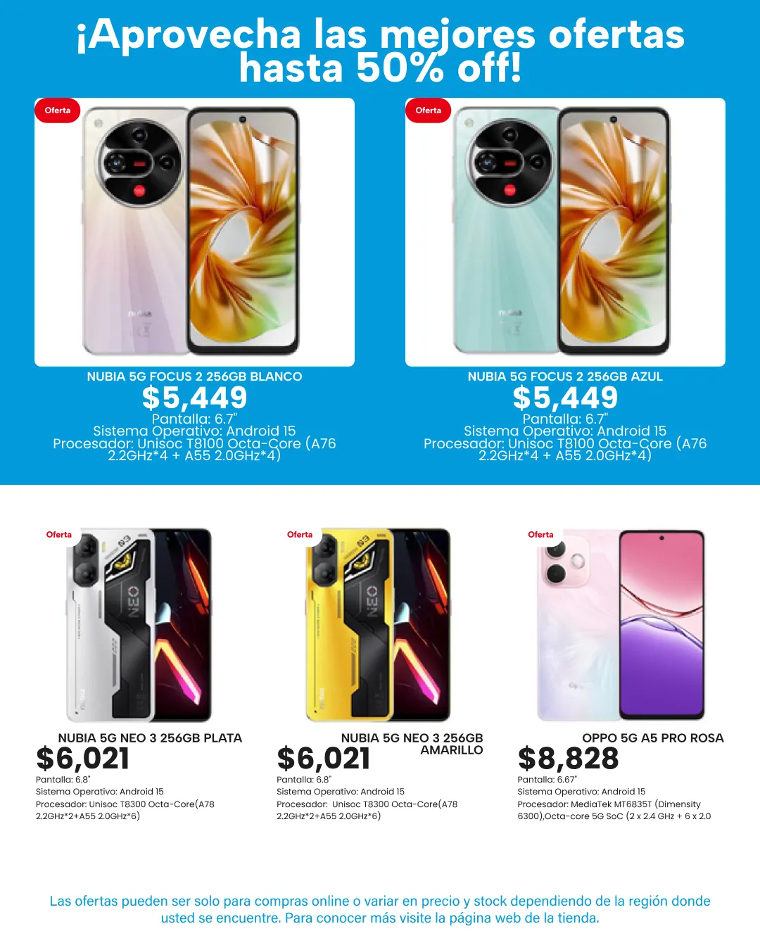 Catálogo de Telmex Ofertas 16 de junio al 5 de julio 2026 - Pagina 10