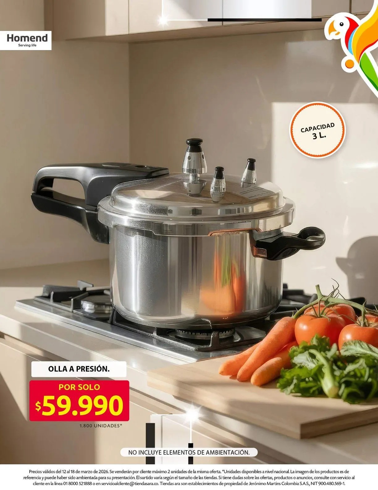 Catalogo de Ofertas de Ara 12 de marzo al 18 de marzo 2026 - Pag 10