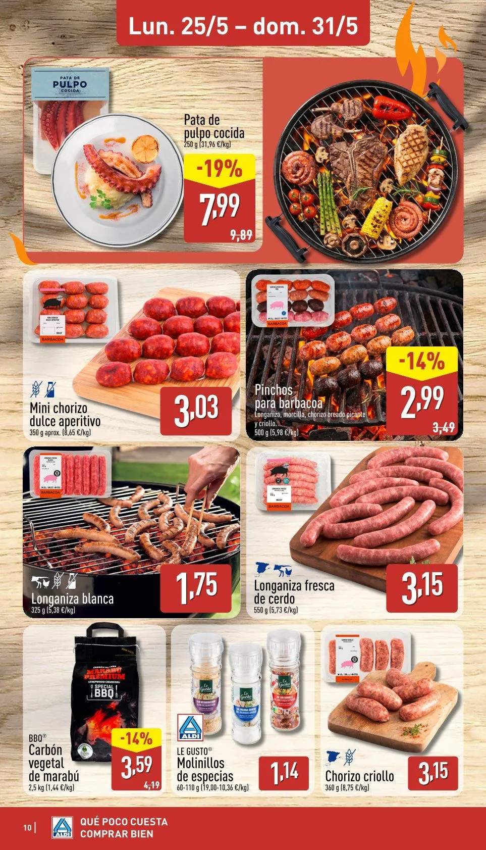 Catálogo de Ofertas de Aldi 25 de mayo al 31 de mayo 2026 - Página 10