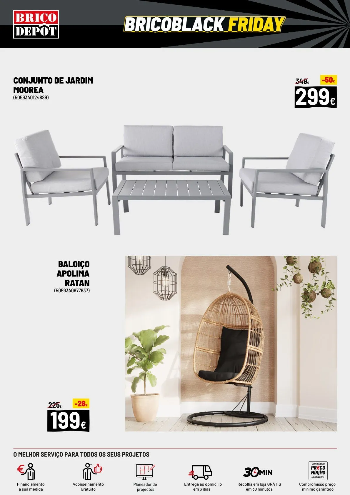 Folheto Folhetos Brico Depôt  de 31 de outubro até 4 de dezembro 2025 - Pagina 10