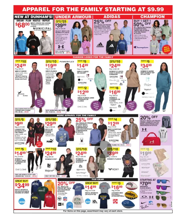 Weekly ad Dunham's Sports Sales from October 18 to October 23 2025 - Page 10