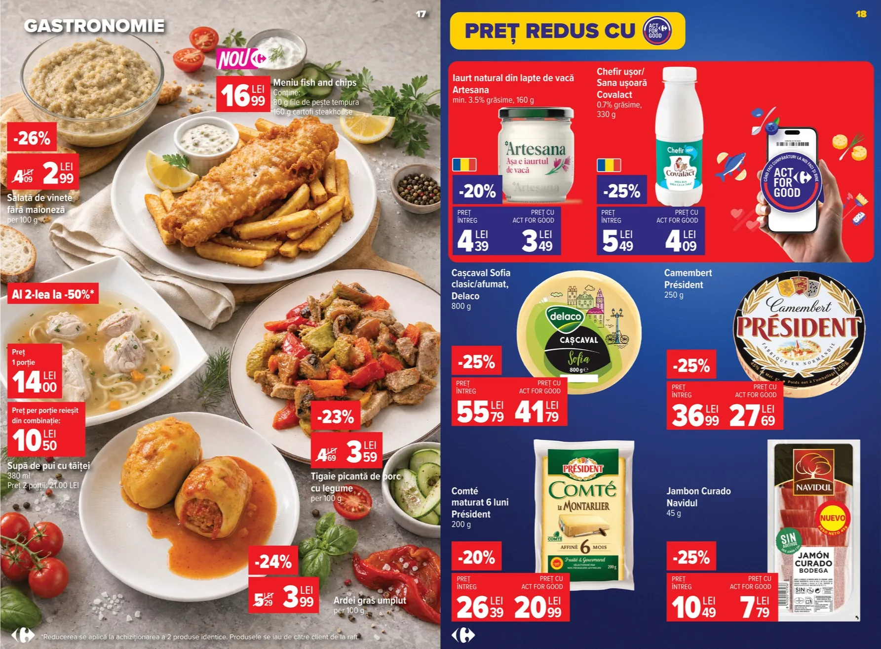 Catalog Oferte de neratat Carrefour de la 8 iulie până la 14 iulie 2026 - Revista Pagina 10