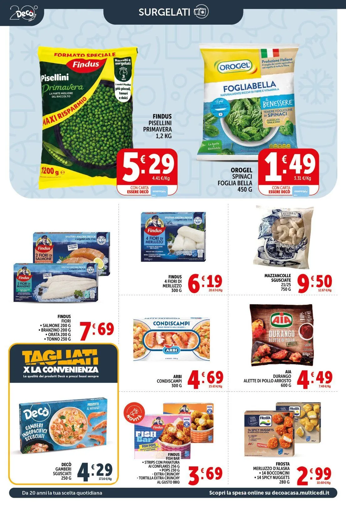 Volantini Deco Supermercati da 30 giugno a 9 luglio di 2026 - Pagina del volantino 10