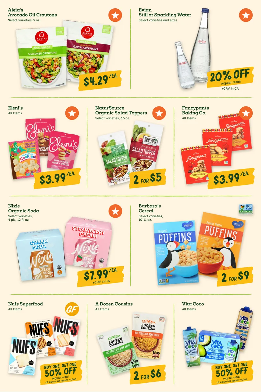 Weekly ad Sprouts Sales from April 29 to May 27 2026 - Page 10