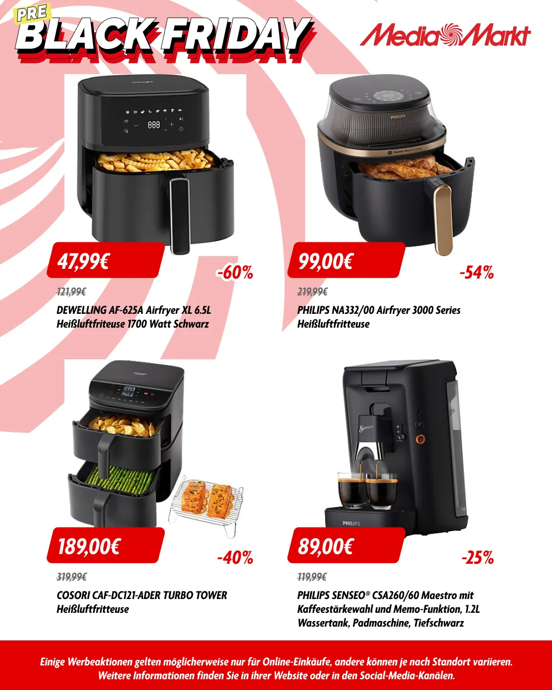 Black friday deals von 5. November bis 13. November 2025 - Prospekt seite 9