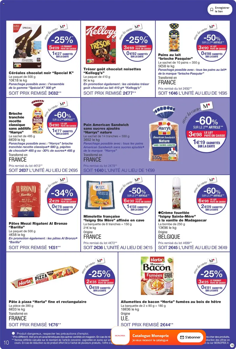Catalogue Monoprix du 14 juillet au 26 juillet 2026 - Catalogue page 10