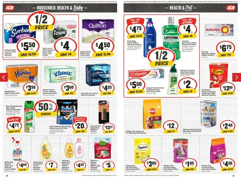 IGA - Weekly brochures - Catalogue valid from 27 August to 2 September 2025 - page 8
