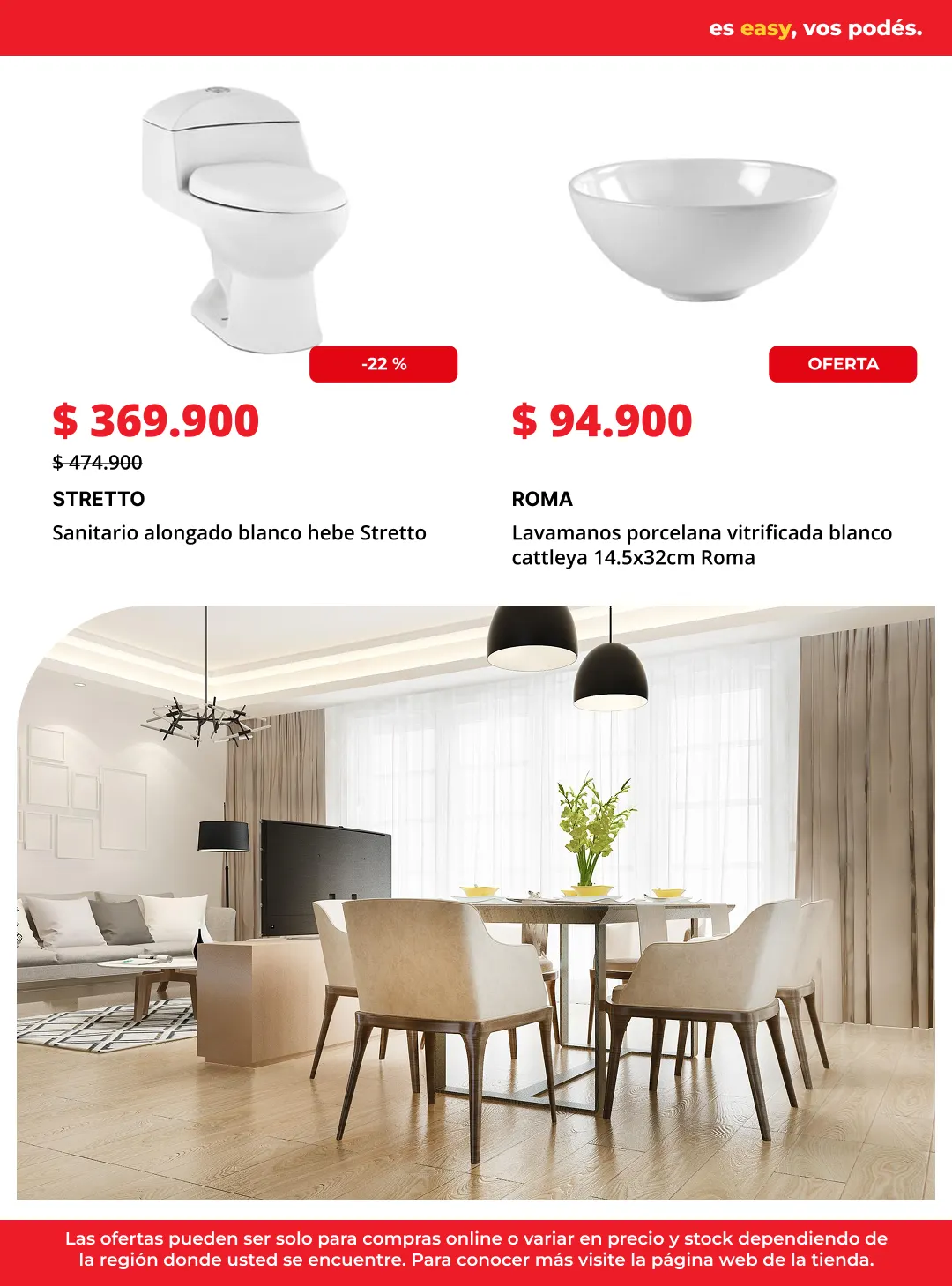 Catalogo de Easy Ofertas 19 de mayo al 7 de junio 2026 - Pag 10
