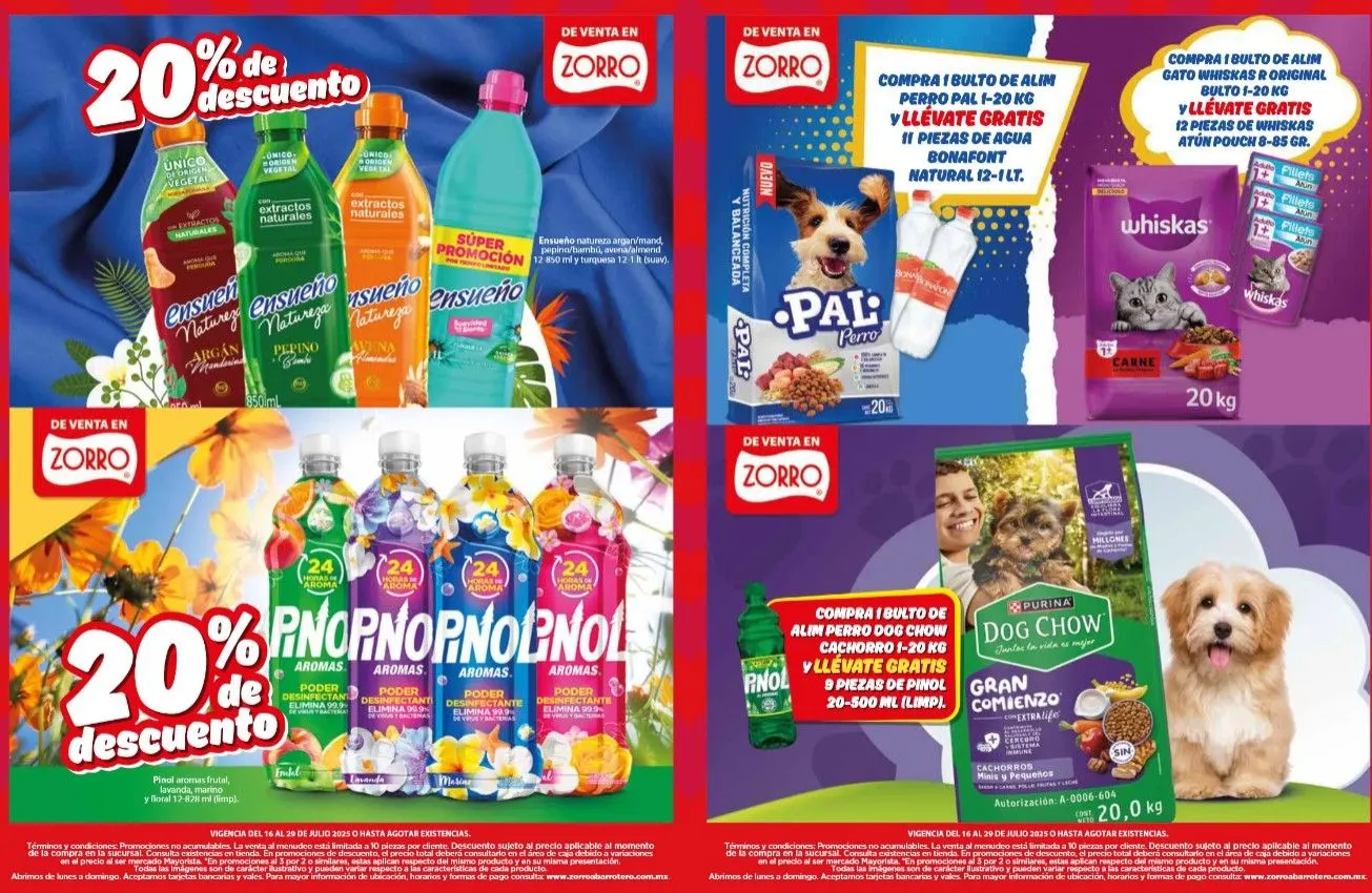 Catálogo de Zorro - Catálogos semanales 16 de julio al 29 de julio 2025 - Pagina 9