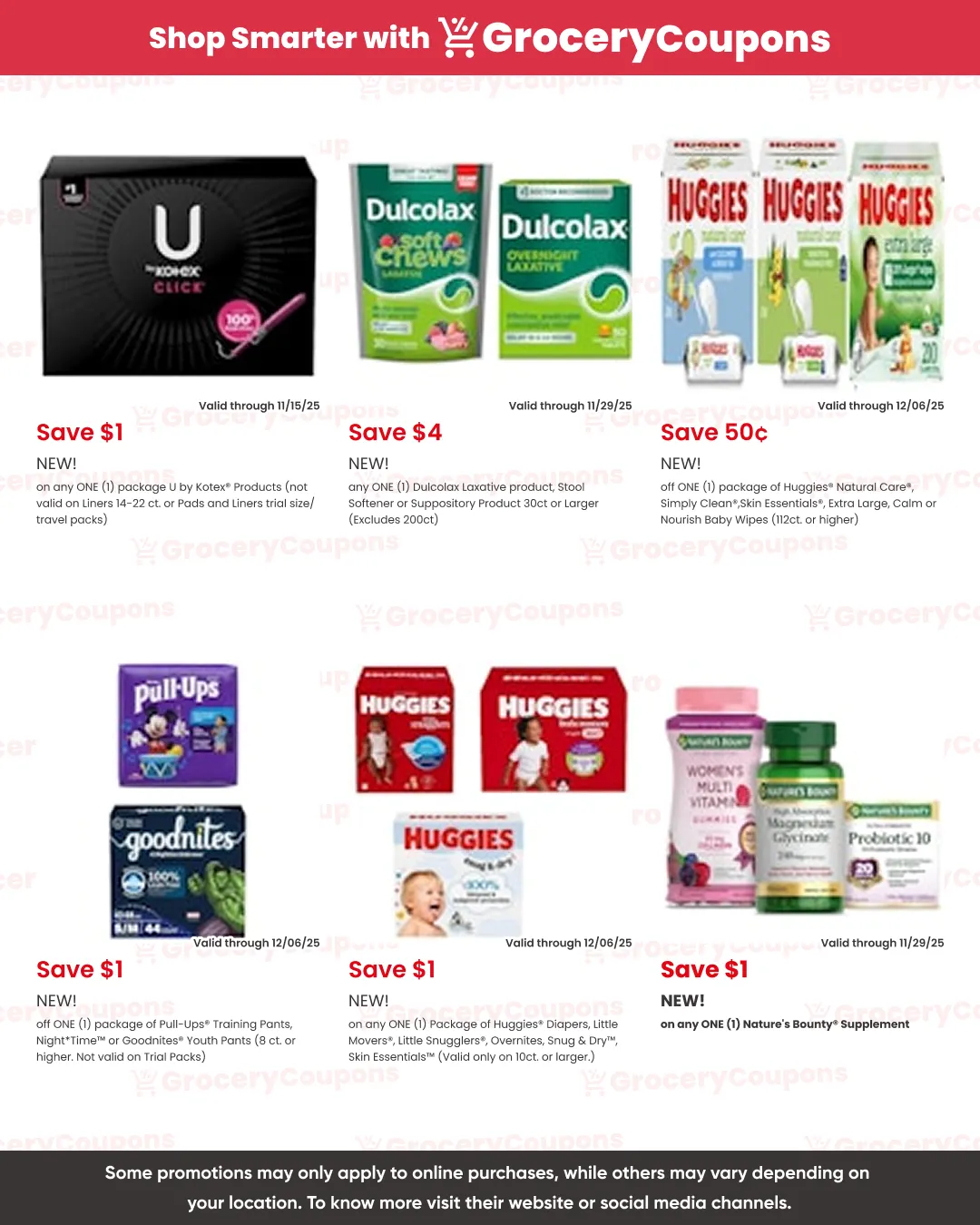 Weekly ad Giant Eagle coupons from November 6 to November 30 2025 - Page 9