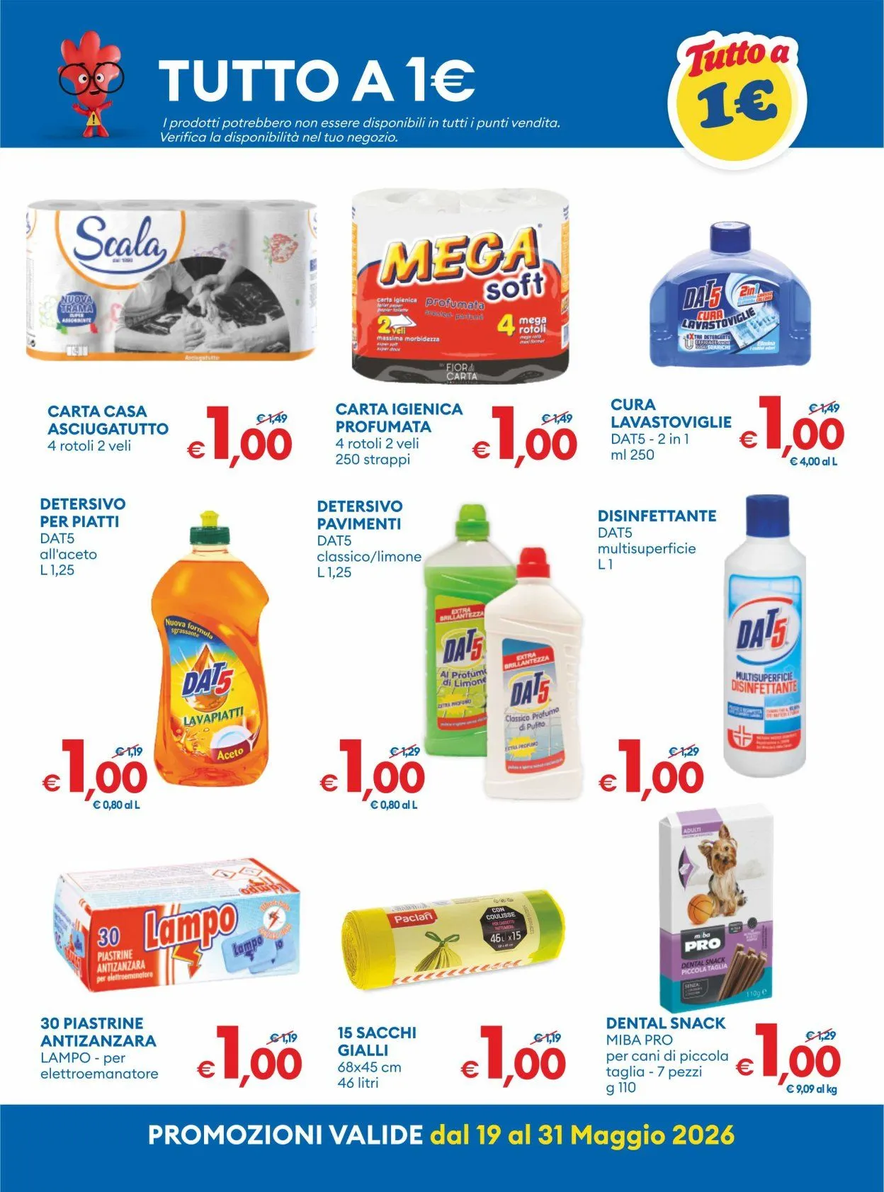 Volantini MD Discount da 19 maggio a 31 maggio di 2026 - Pagina del volantino 10