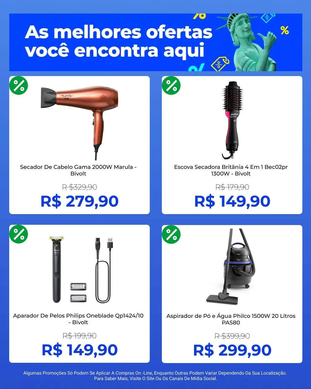 Encarte de Folhetos Havan 28 de fevereiro até 15 de março 2025 - Pagina 9