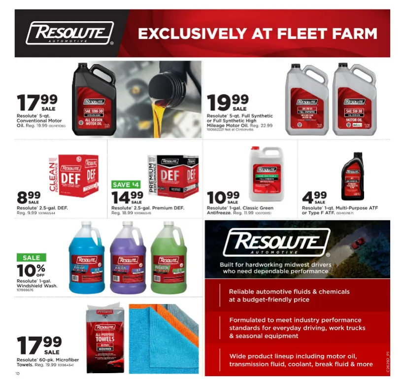 Weekly ad Fleet Farm Sales from July 13 to July 19 2026 - Page 10