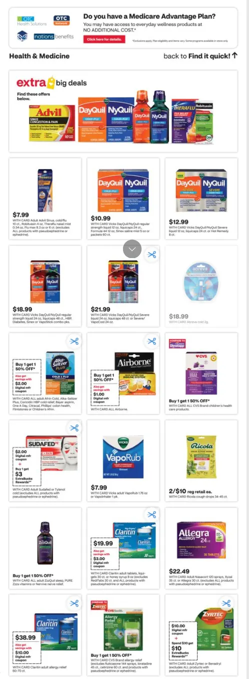 Weekly ad CVS Health Sales from February 8 to February 14 2026 - Page 10