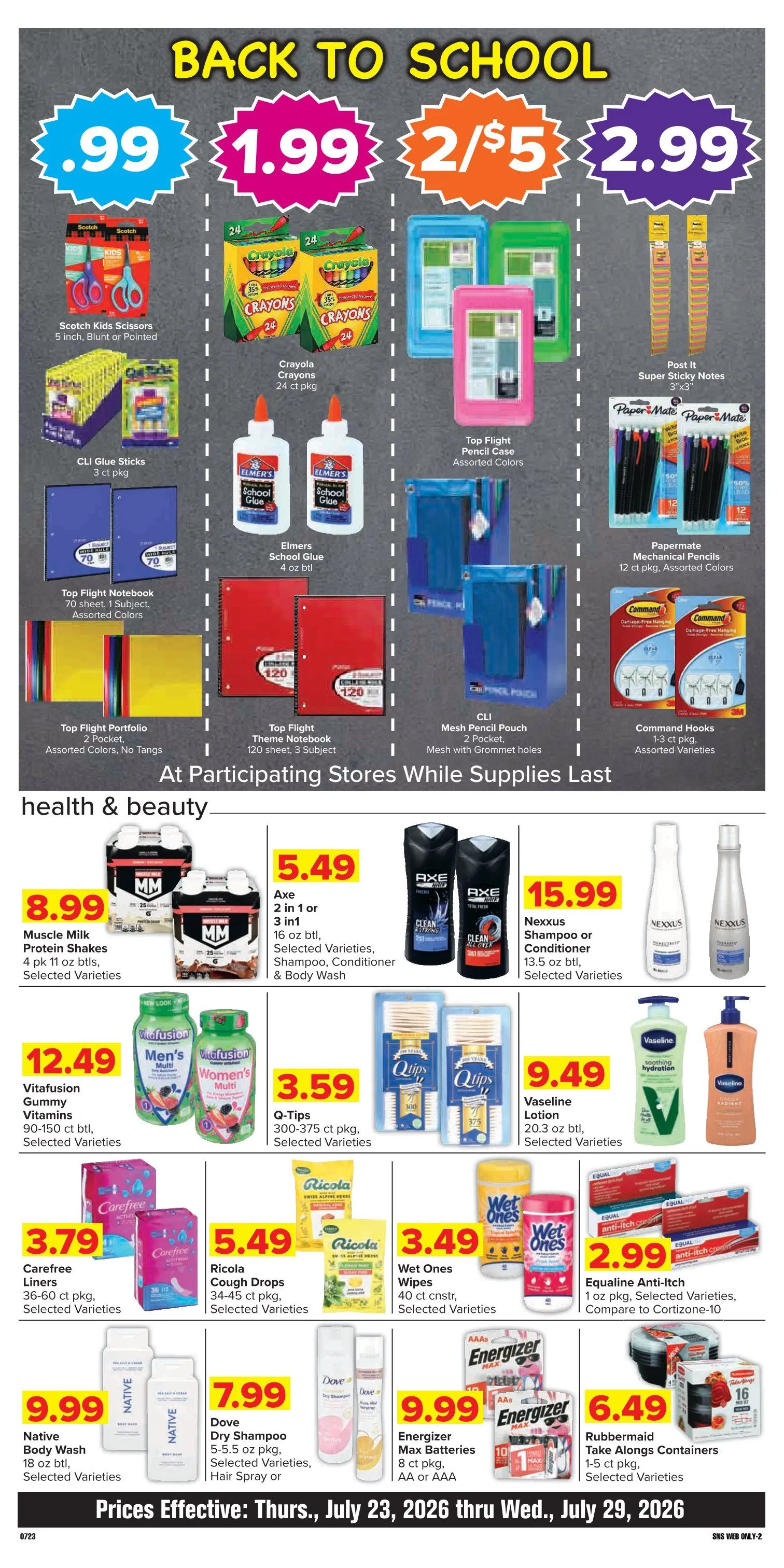Weekly ad Shop'n Save Sales from July 23 to July 29 2026 - Page 10