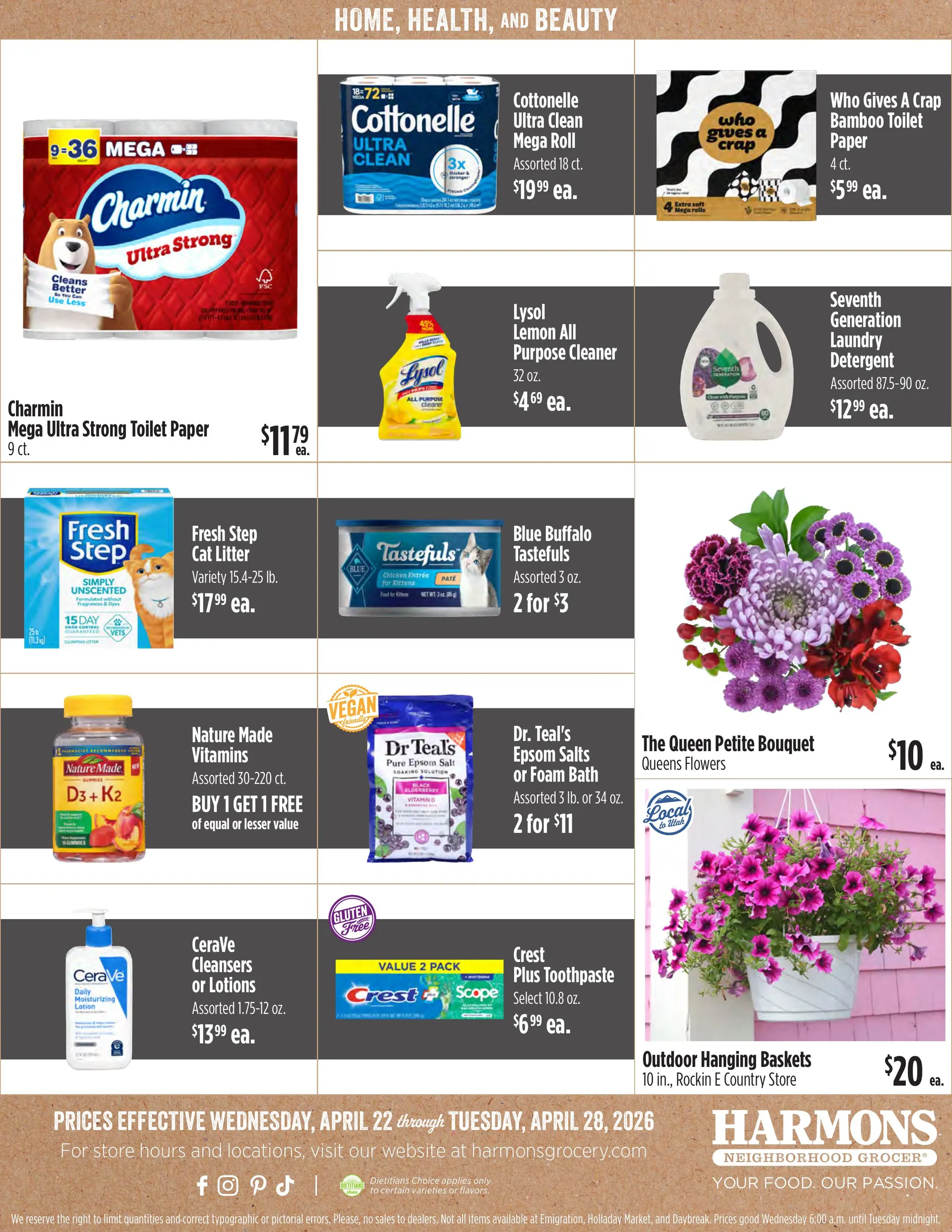 Weekly ad Harmons weekly ads from April 22 to April 28 2026 - Page 9