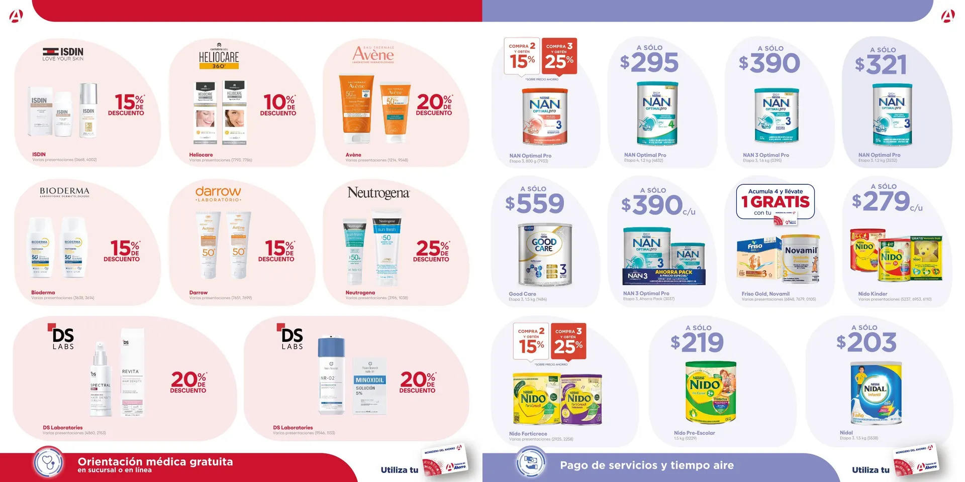 Catálogo de  Farmacias del Ahorro Ofertas 1 de noviembre al 30 de noviembre 2025 - Pagina 10