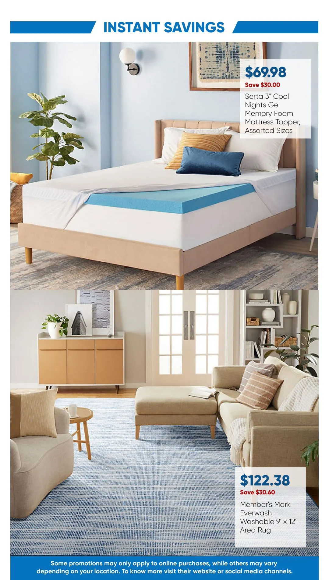 Weekly ad Sam's Club Weekly Ad from April 9 to April 23 2025 - Page 9