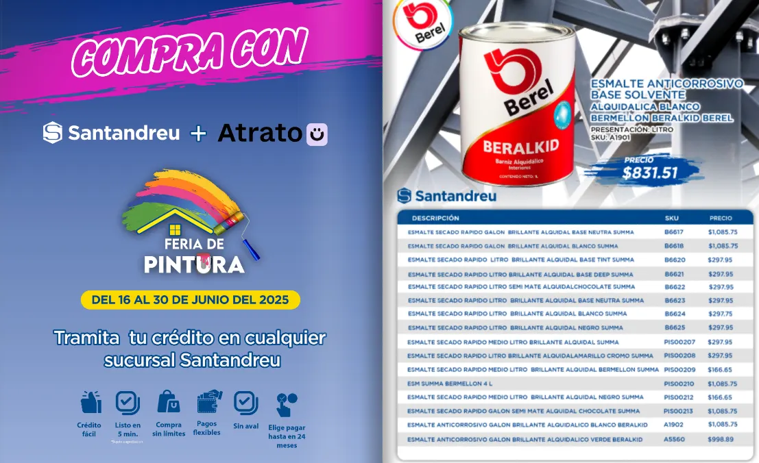 Catálogo de Santandreu Ofertas 16 de junio al 2 de agosto 2025 - Pagina 4