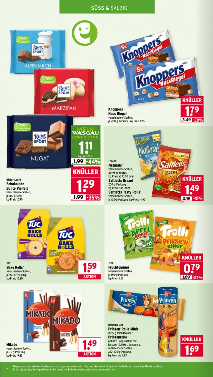 Wasgau - Wöchentliche Prospekte von 7. April bis 11. April 2026 - Prospekt seite 10