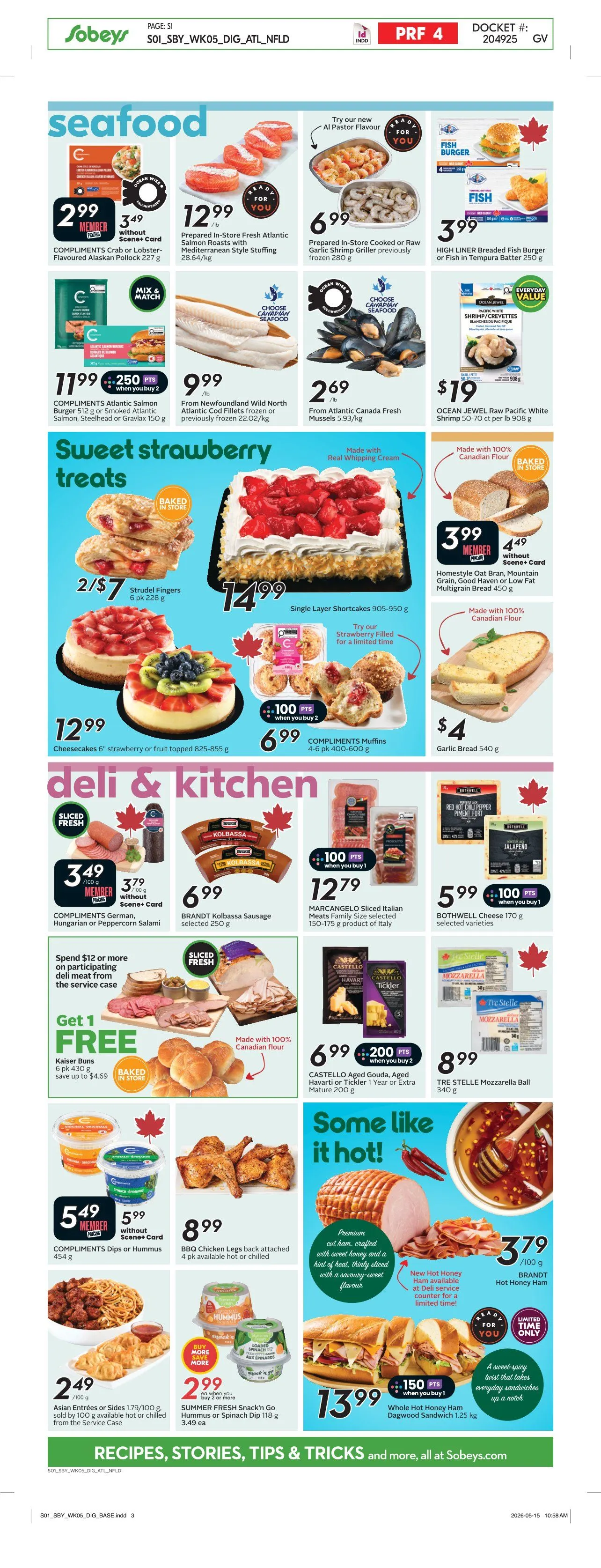 Sobeys Sales from May 28 to June 3 2026 - flyer page 10