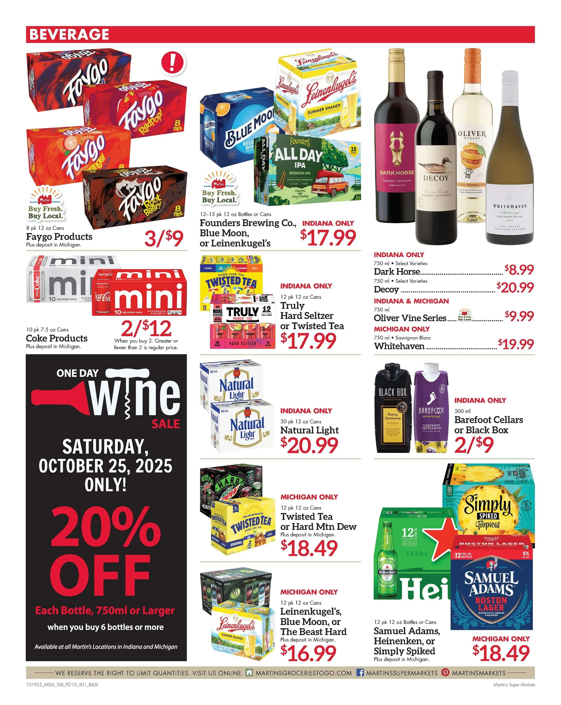 Weekly ad Martin’s Sales from October 19 to October 26 2025 - Page 10