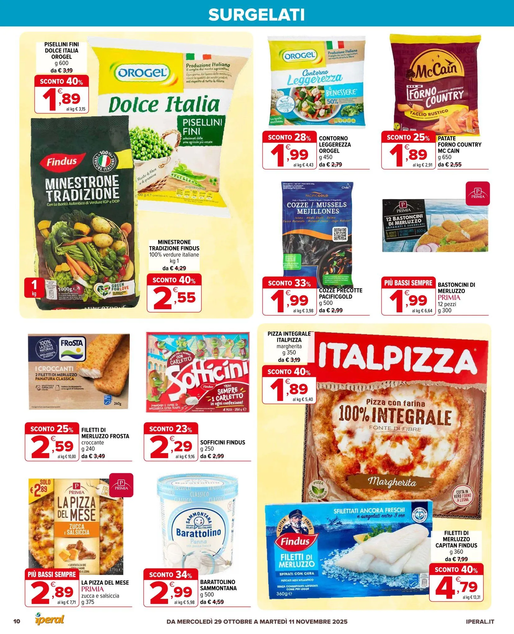 Offerta speciale di Iperal da 29 ottobre a 11 novembre di 2025 - Pagina del volantino 10