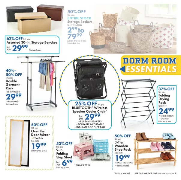 Weekly ad Boscov's Sales from July 3 to July 23 2025 - Page 9