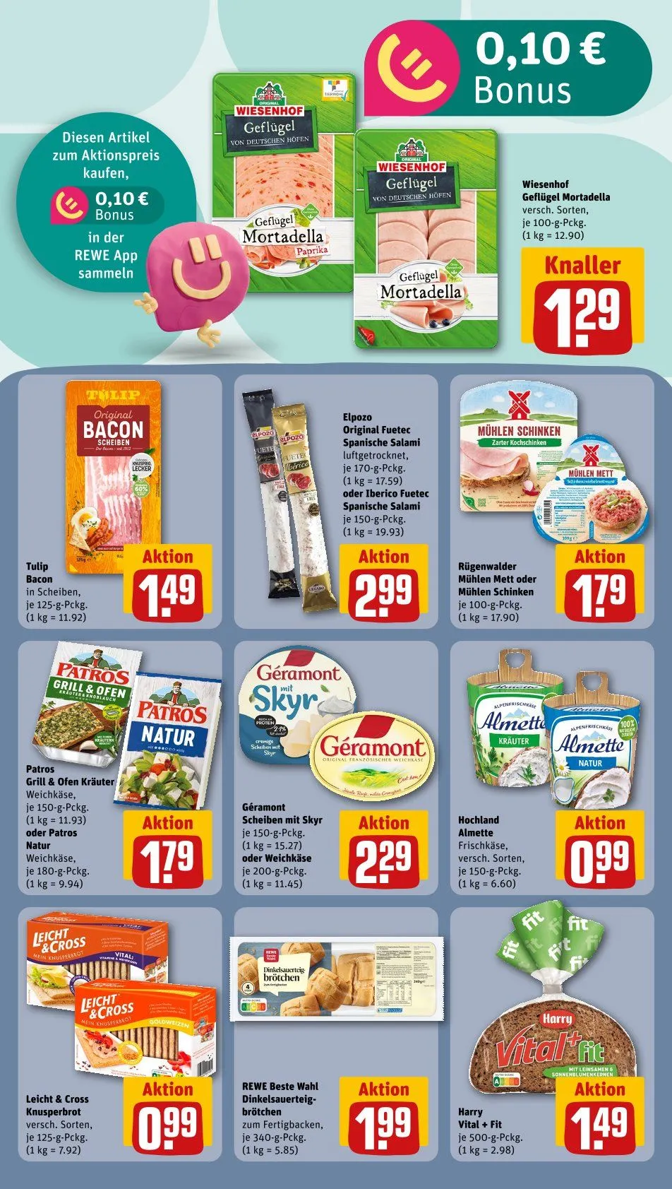 REWE Prospekt von 19. Mai bis 25. Mai 2025 - Prospekt seite 10