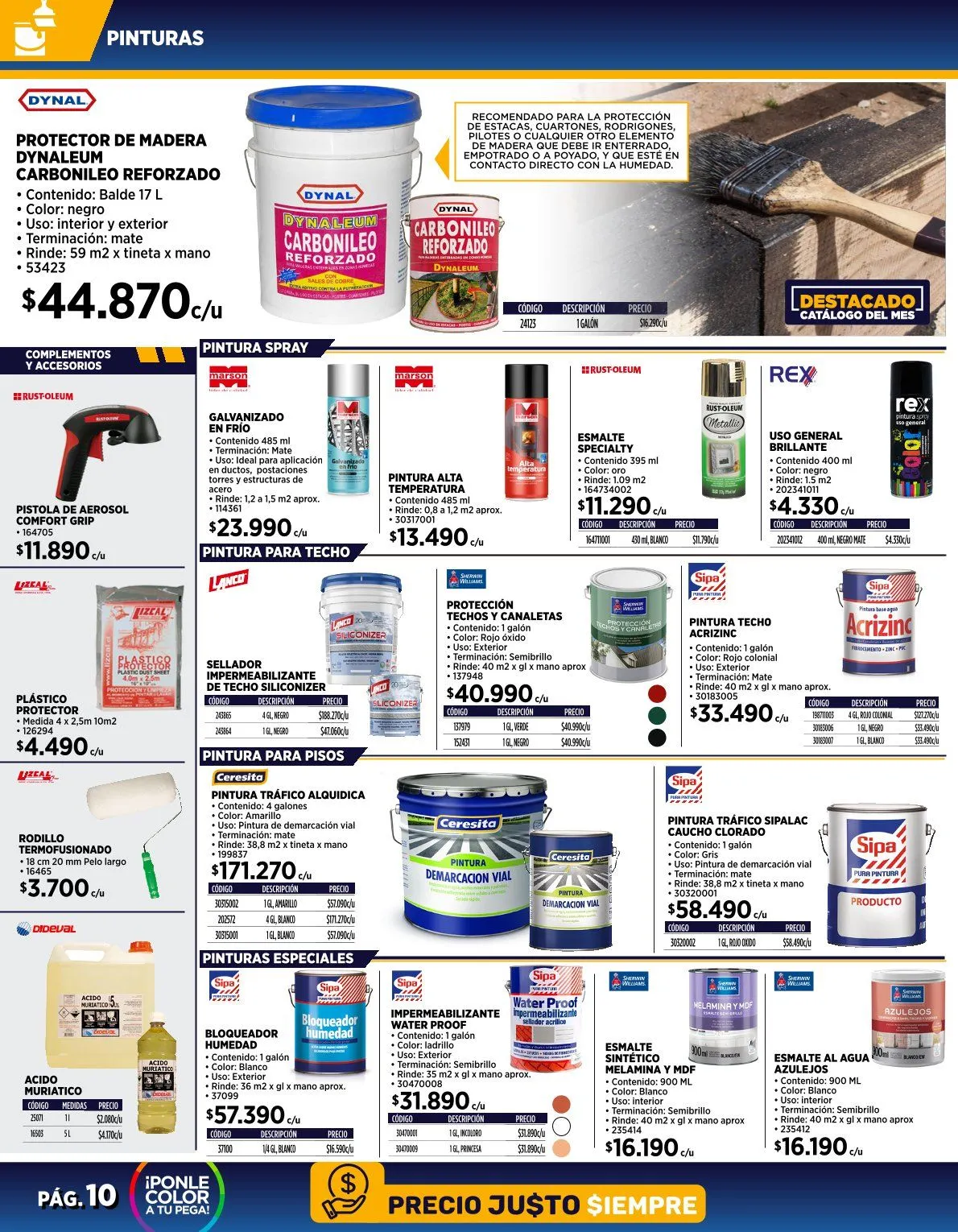 Catálogo de Ofertas en Construmart 1 de septiembre al 4 de octubre 2025 - Página 10