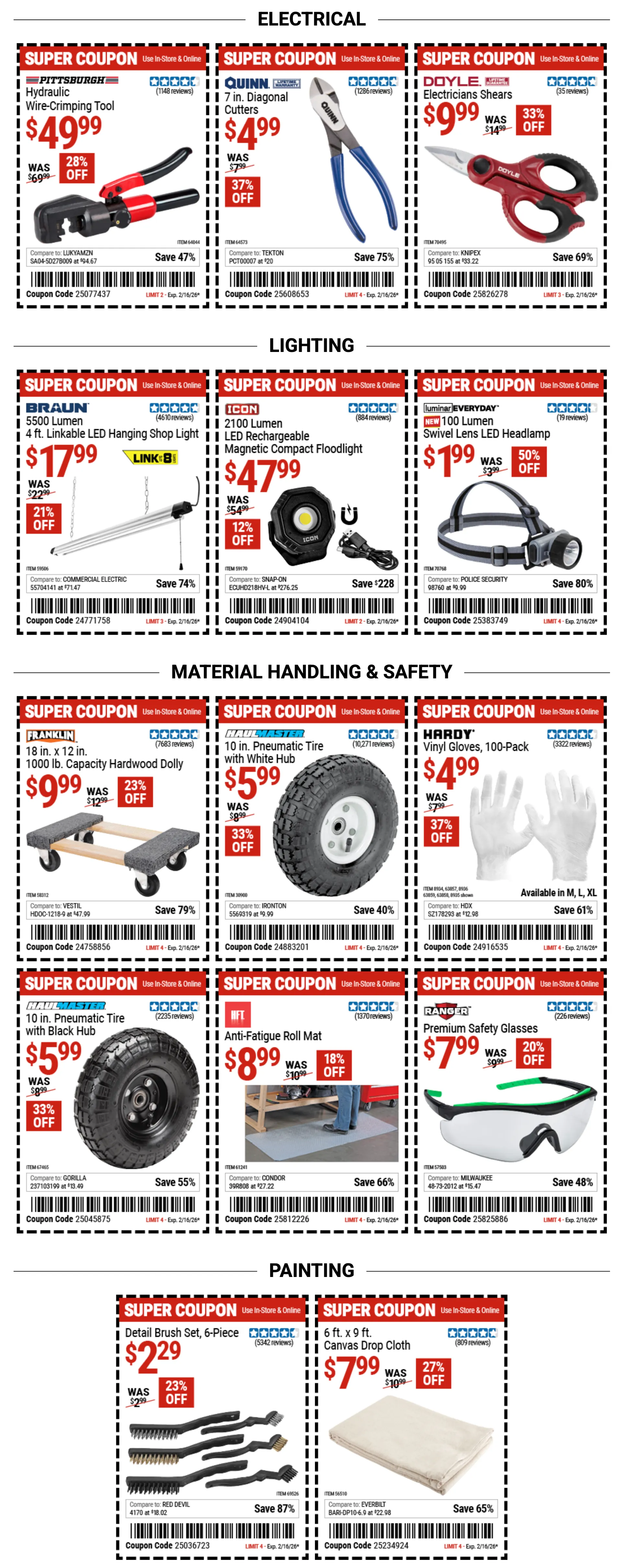 Weekly ad COUPON DEALS! from February 2 to February 16 2026 - Page 9