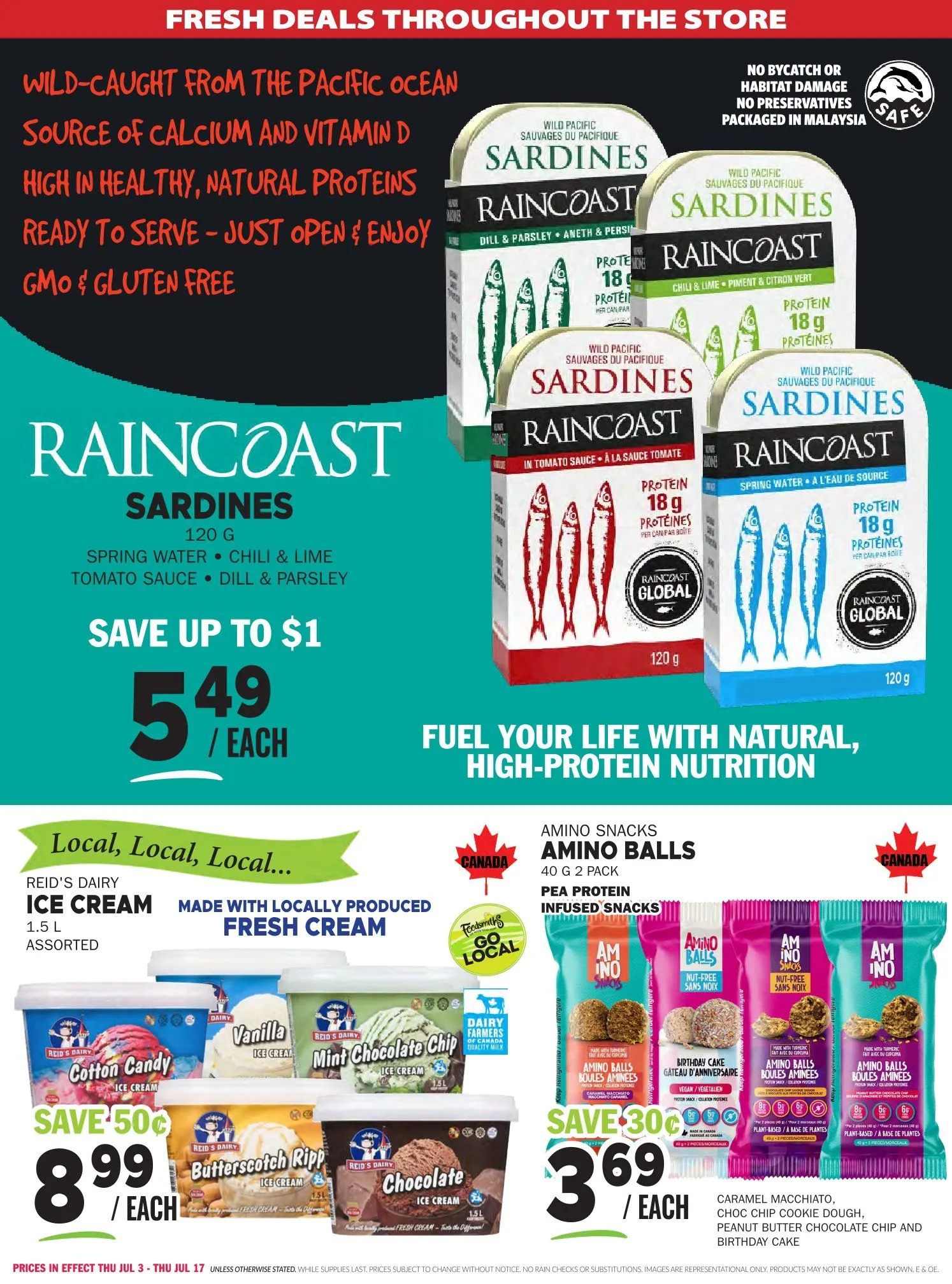Foodsmiths Sales from July 3 to July 17 2025 - flyer page 10