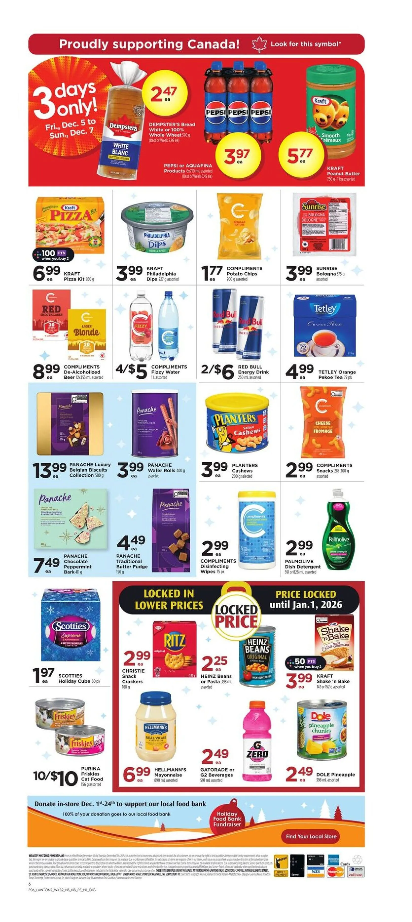 Lawtons Drugs Sales from December 5 to December 11 2025 - flyer page 10