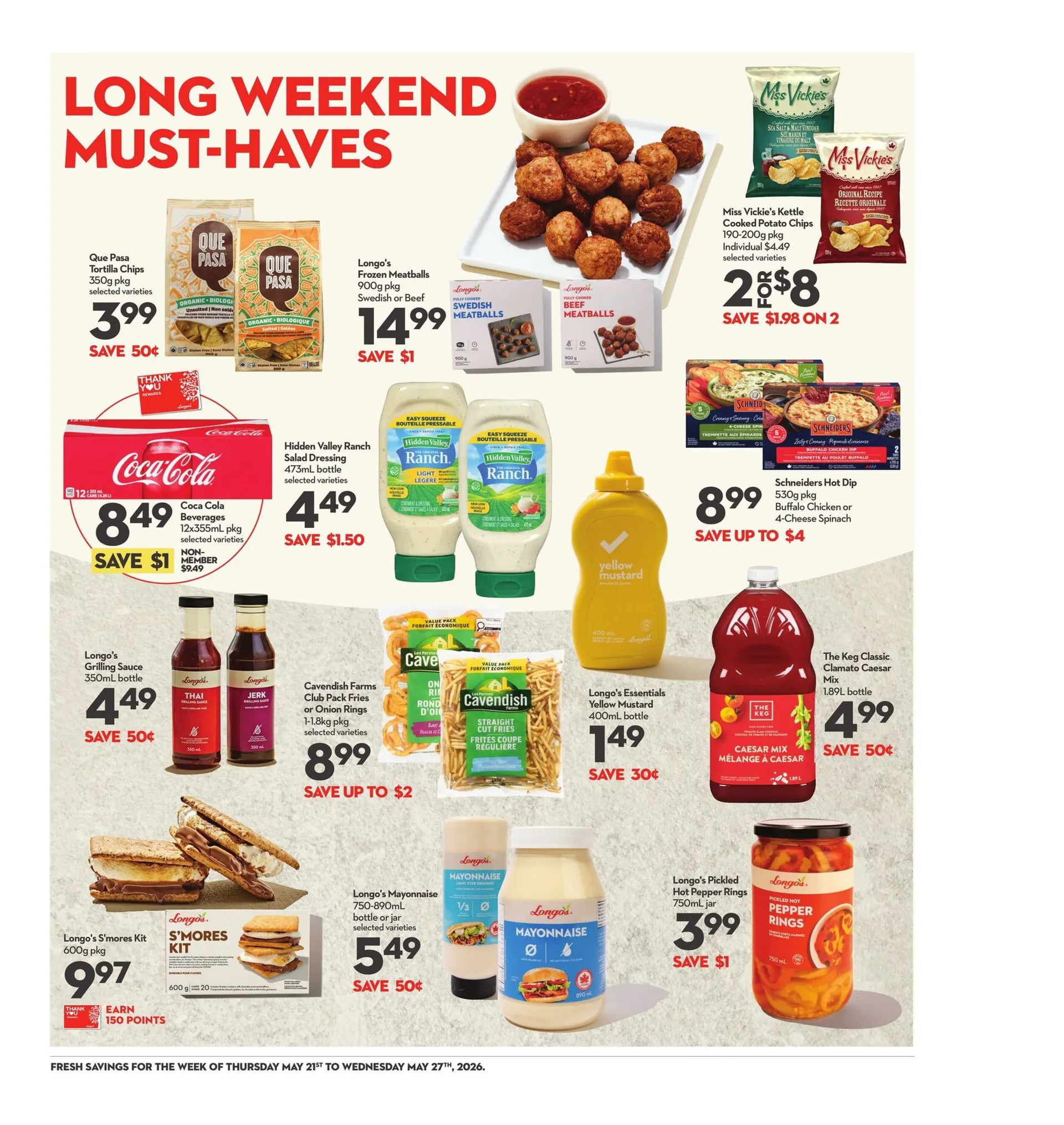 Longo's Sales from May 21 to May 27 2026 - flyer page 10