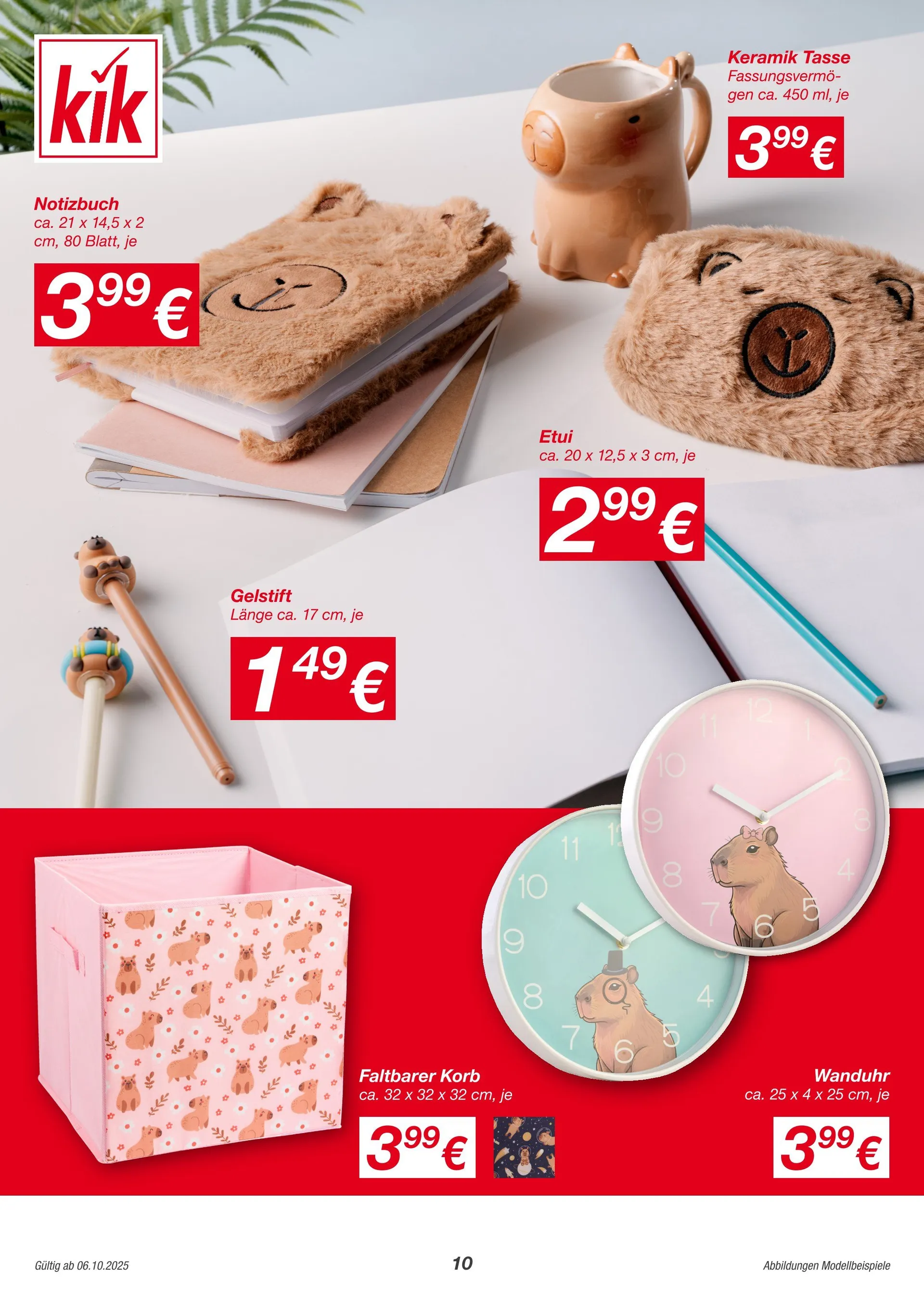 Kik Angebote von 6. Oktober bis 14. November 2025 - Prospekt seite 10