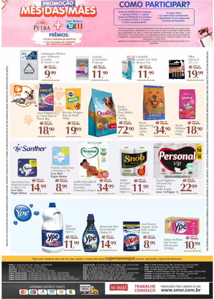 Encarte de Supermercado São Roque Ofertas 14 de maio até 31 de maio 2025 - Pagina 9
