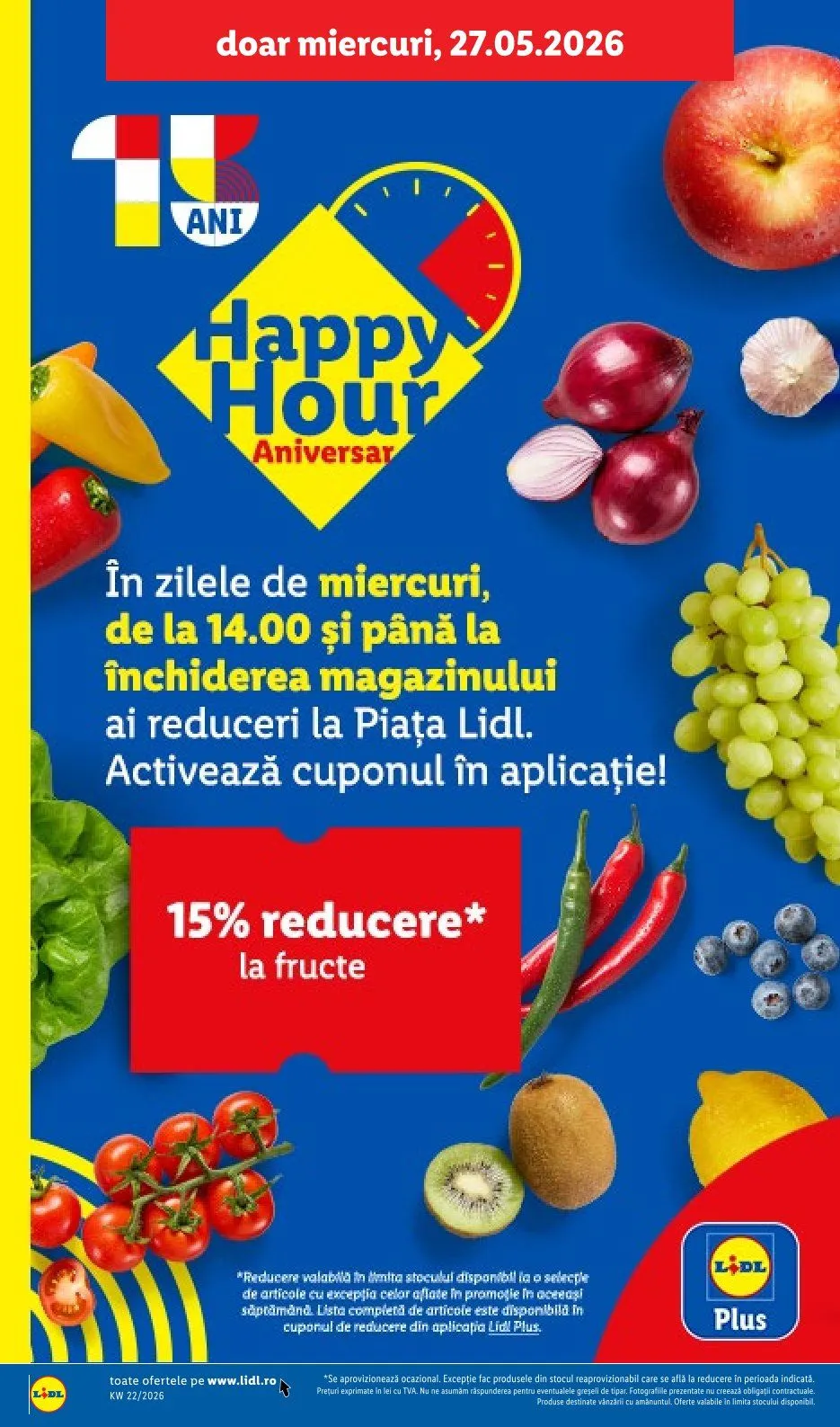 Catalog Lidl catalog de la 25 mai până la 31 mai 2026 - Revista Pagina 10