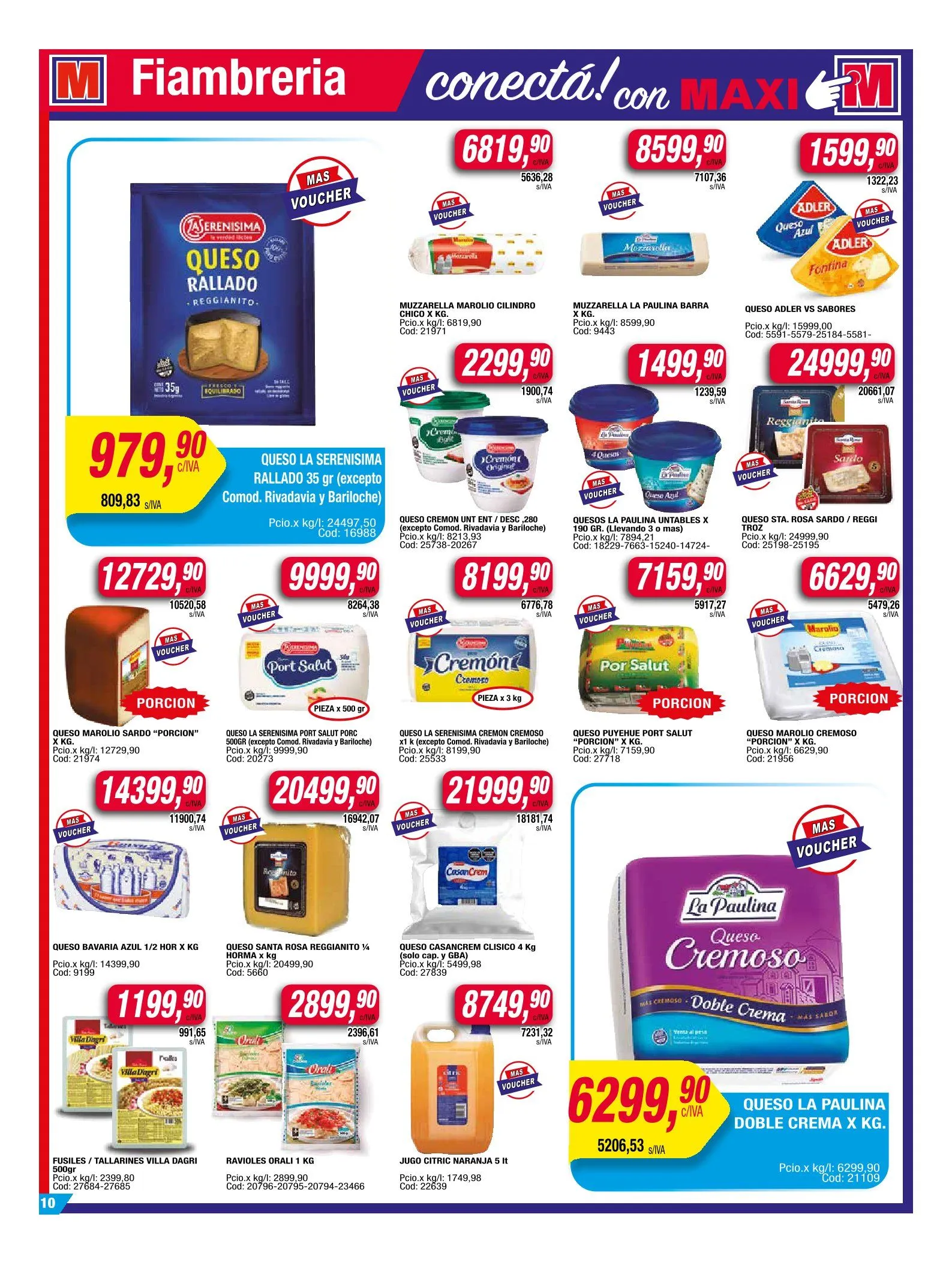 Ofertas de Maxiconsumo Ofertas 30 de octubre al 3 de noviembre 2024 - Página 10 del catálogo