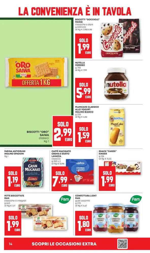  Volantini Pam da 26 marzo a 6 aprile di 2026 - Pagina del volantino 10